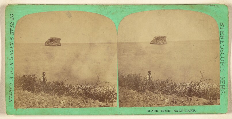 Black Rock, Salt Lake.