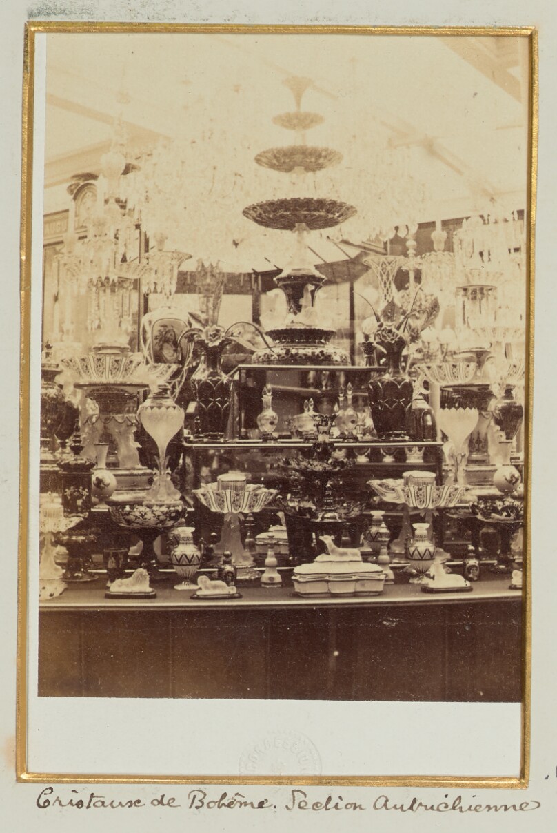 Cristaux de Bohême, Section Autrichienne