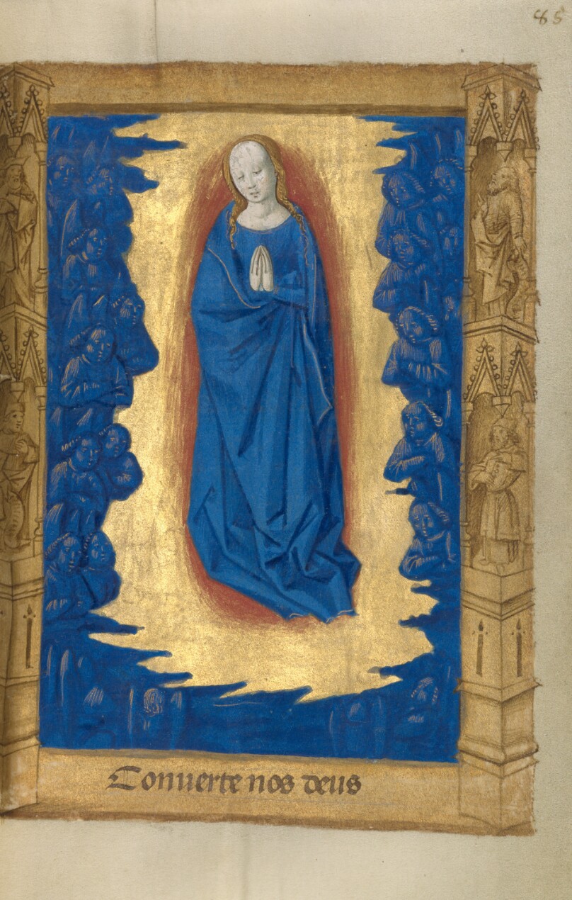 The Virgin in a Glory of Angels