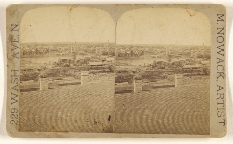 Minneapolis, from east side.