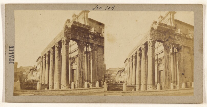 Temple d'Antonin et Faustine