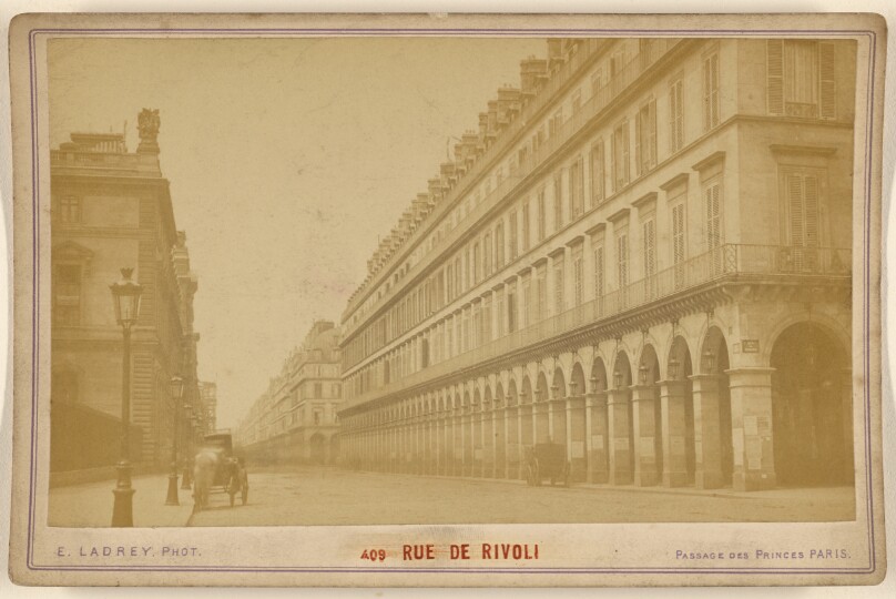 Rue de Rivoli