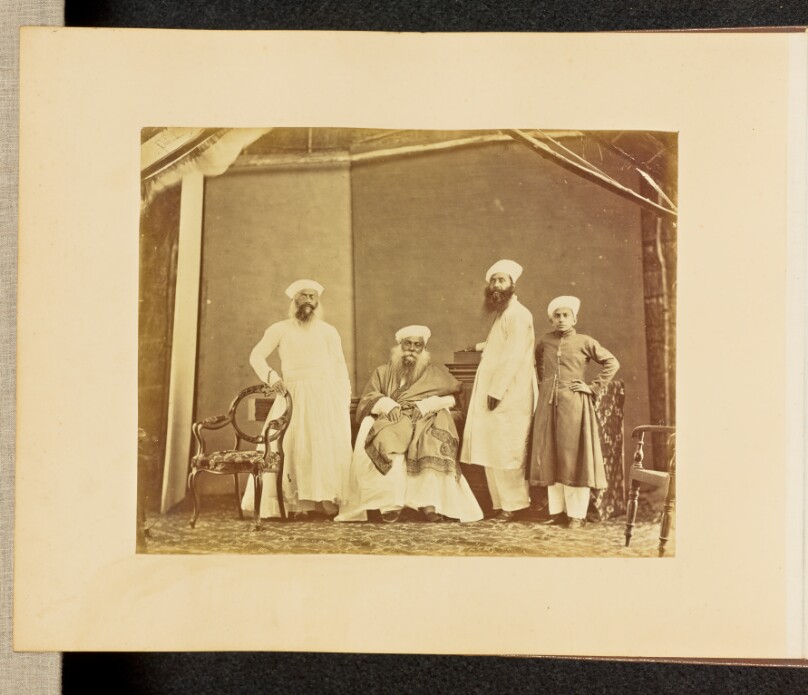 [Group Portrait of Men]
