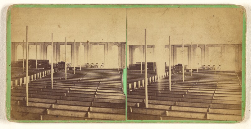 Chapel. [New York State Prison]