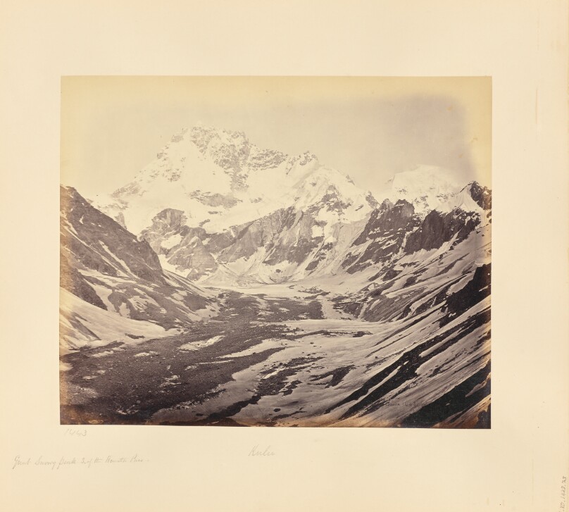Great Snowy Peak, South of the Hampta Pass