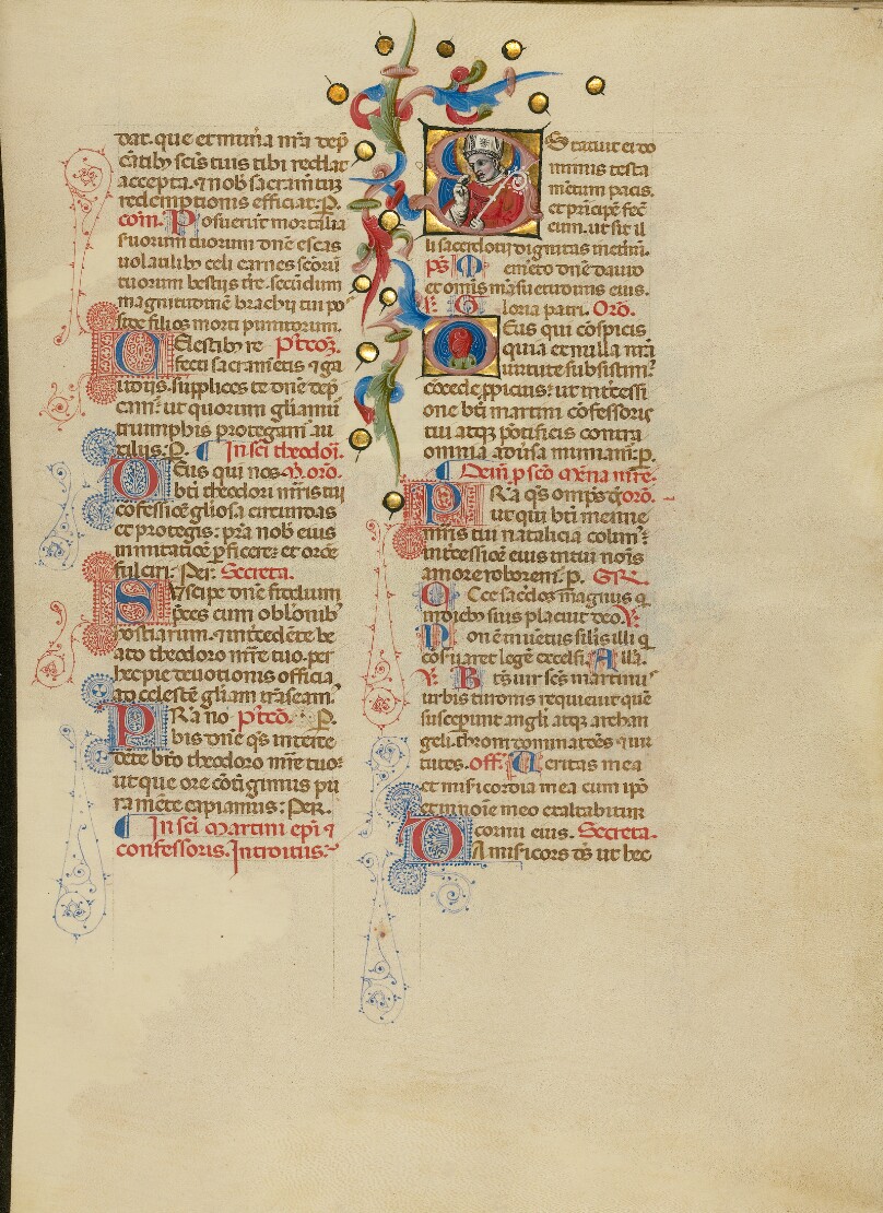 Initial S: Saint Martin
