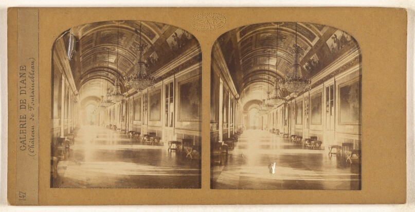 Galerie de Diane (Chateau de Fontainebleau.)