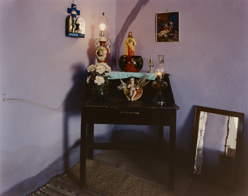 Maria Lopez's House, Rodarte, New Mexico
