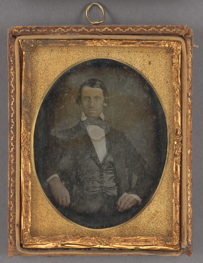 [Portrait of a Seated Young Man]