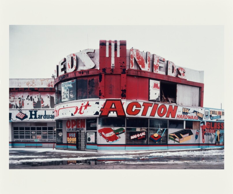 Former Firestone Tire Dealership, West Side Detroit