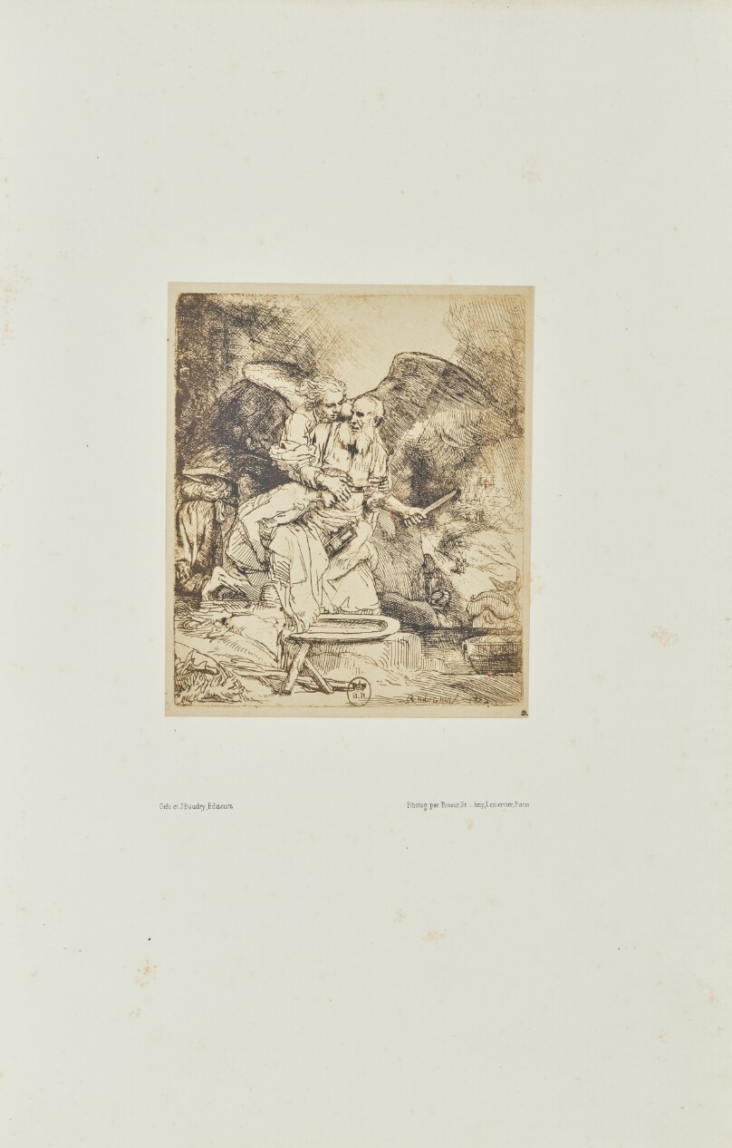 [Abraham's sacrifice]
