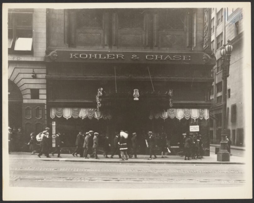 Untitled Movie Production Still from Von Stroheim's "Greed" (1925)