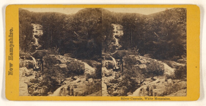 Silver Cascade, White Mountains.