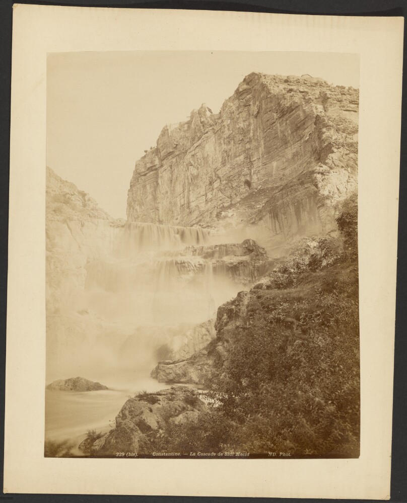 Constantine, La Cascade de Sidi M'cid