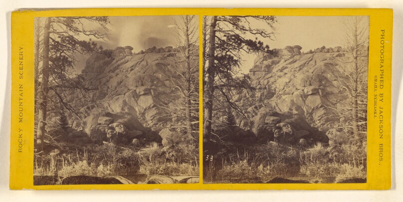 [Unidentified valley, probably near Cheyenne]