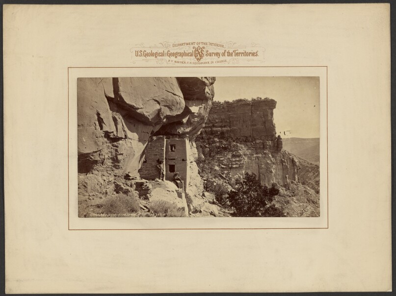 Ancient Ruins in the Cañon of the Mancos