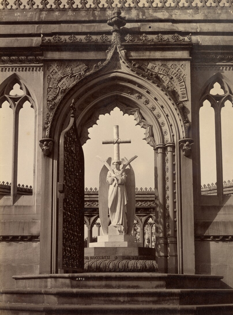 Entrance to Memorial Well, Cawnpore