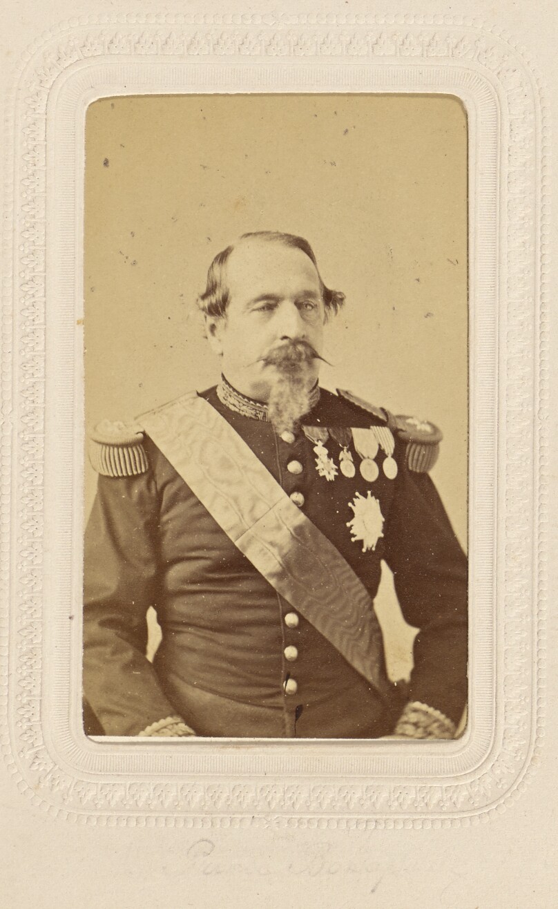 Emperor of France - Ex-Empereur - [Napoleon III]