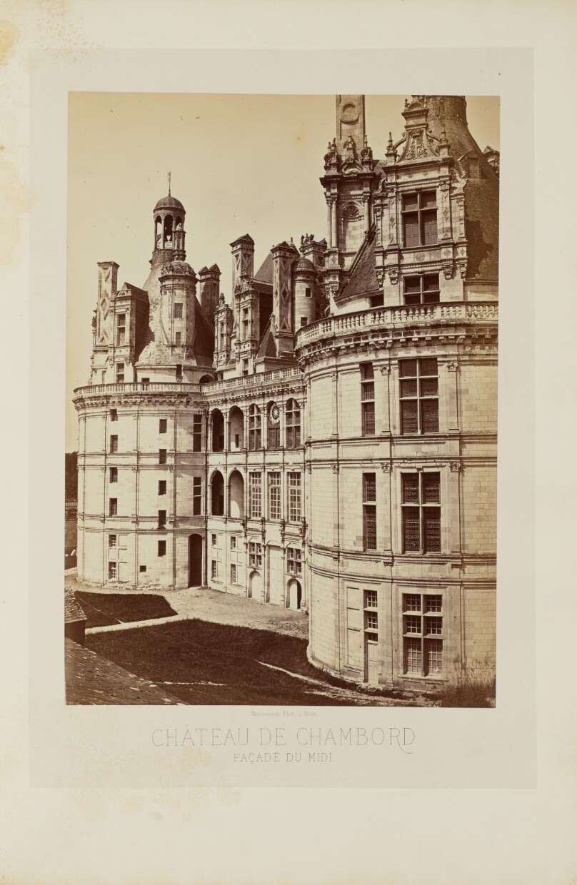 Château de Chambord: Façade du midi