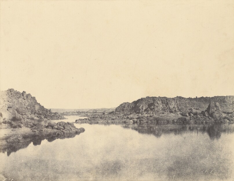 [Première cataracte prise de Philae]