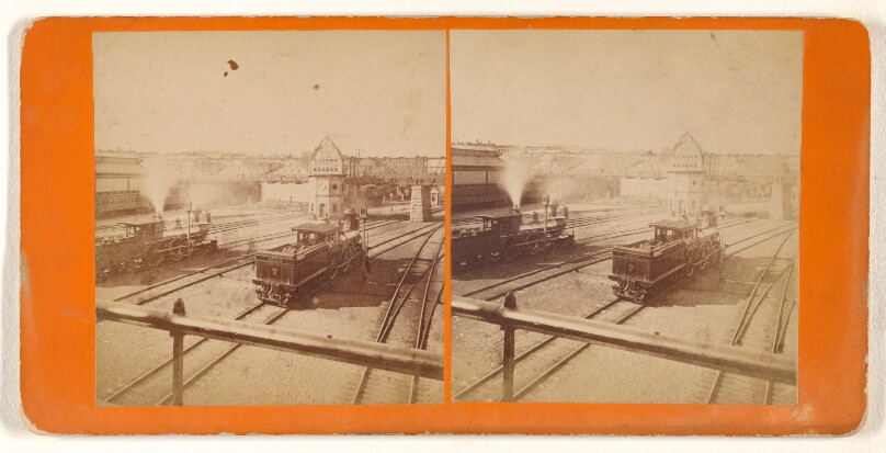 [Park Avenue above Grand Central Depot. New York.]