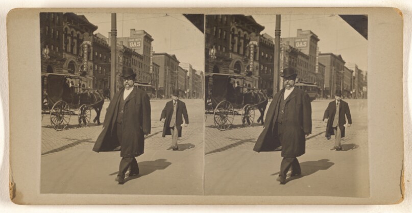 [James McCredy (d) July 1916 former state & (---illeg.) business]