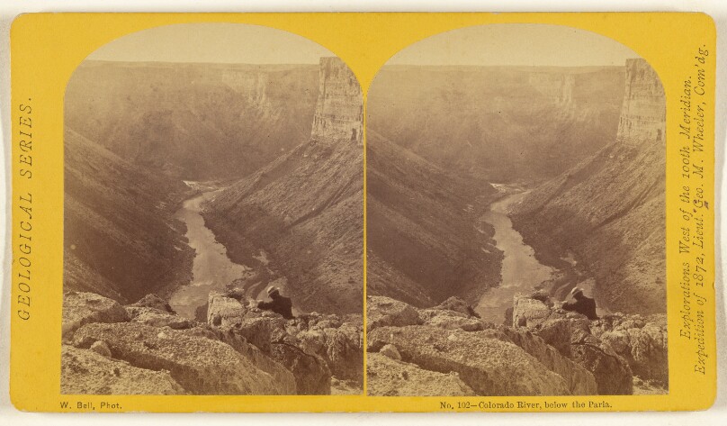 Colorado River, below the Paria.