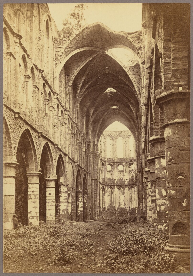 Ruins of the Abbey, Villers La Ville