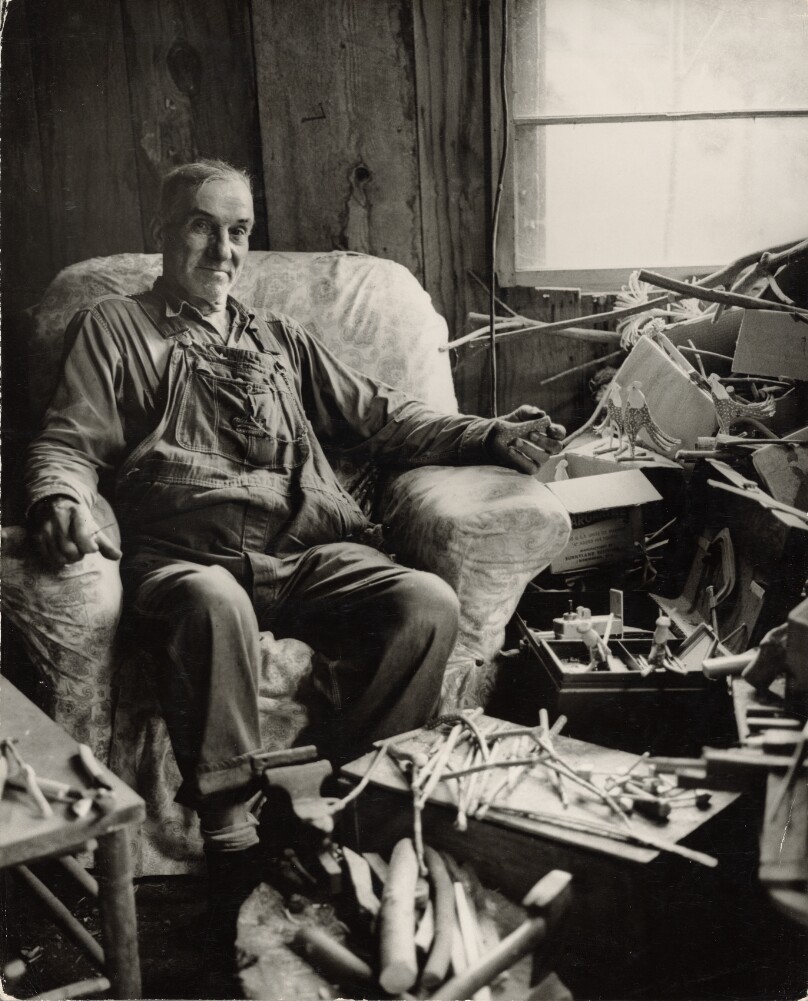 Appalachian Wood Carver