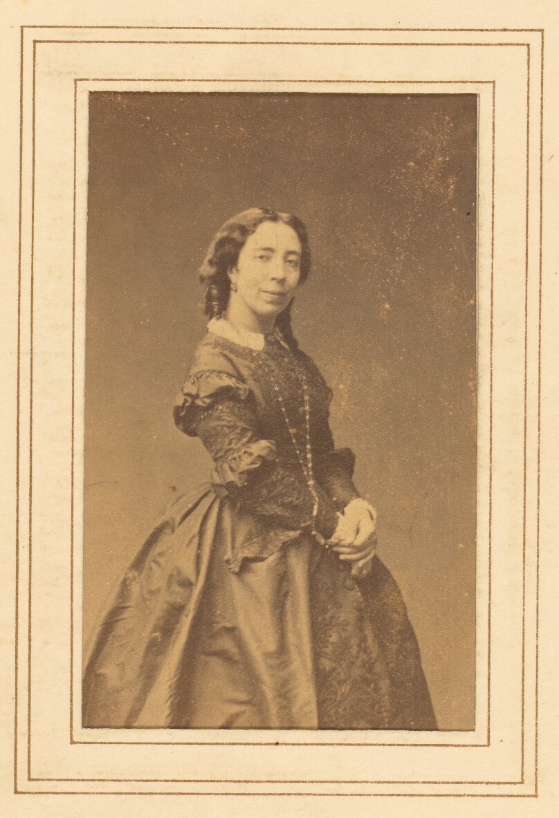 Pauline Viardot [(Michelle) Pauline Viardot-Garcia, French operatic mezzo-soprano, 1821 - 1910]