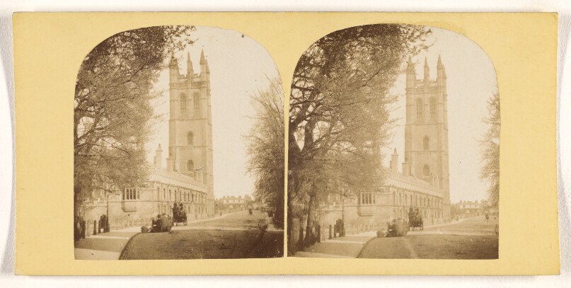 Saint Mary Magdalene College, Oxford.
