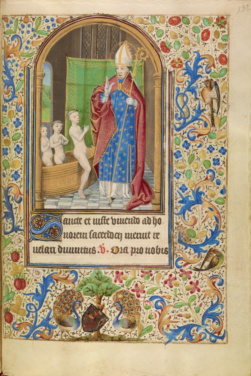 Saint Nicholas Rescuing Three Youths from a Tub