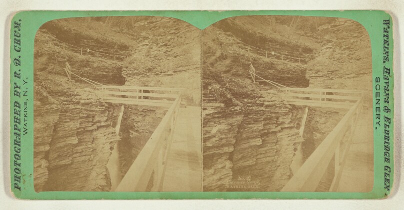 Entrance Gorge, Watkins Glen.
