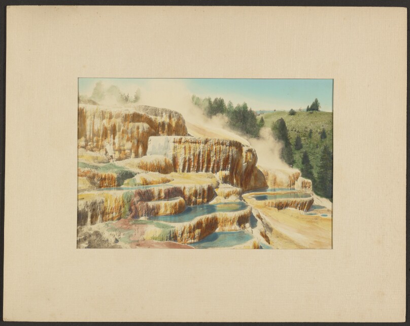Mammoth Hot Springs