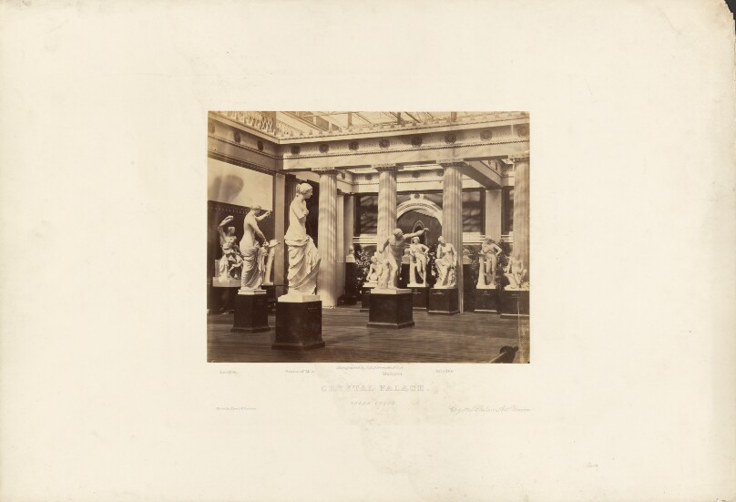 Crystal Palace, Greek Court