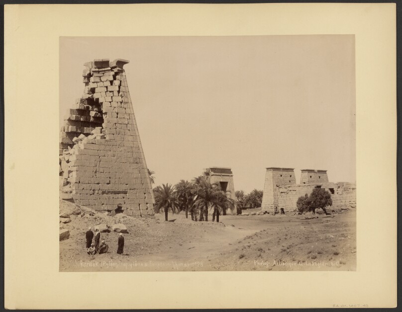 Karnak, Pylone, Propylone & Temple de Khonsu