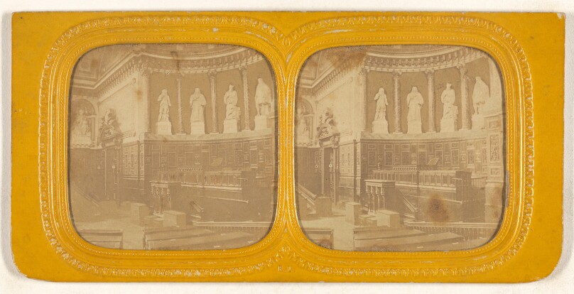 [Gd Salle des Seances, palais du Senat]