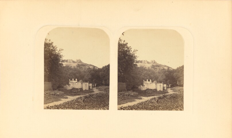 Ruins of Hindu Tombs and Temples at Secunderabad