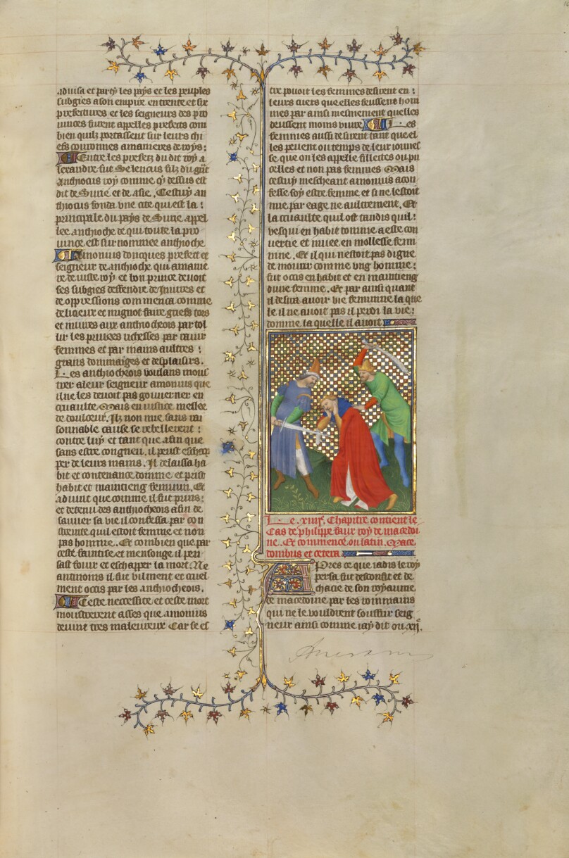 Philip, A False Claimant to the Throne of Macedonia