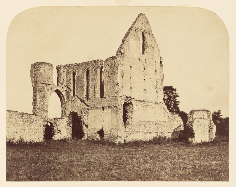 Newark Abbey, near Chertsey
