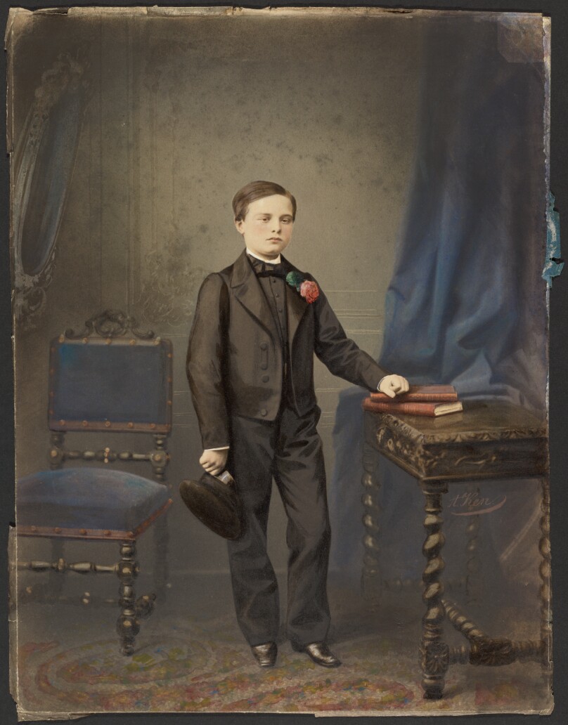 [Portrait of a Young Boy]