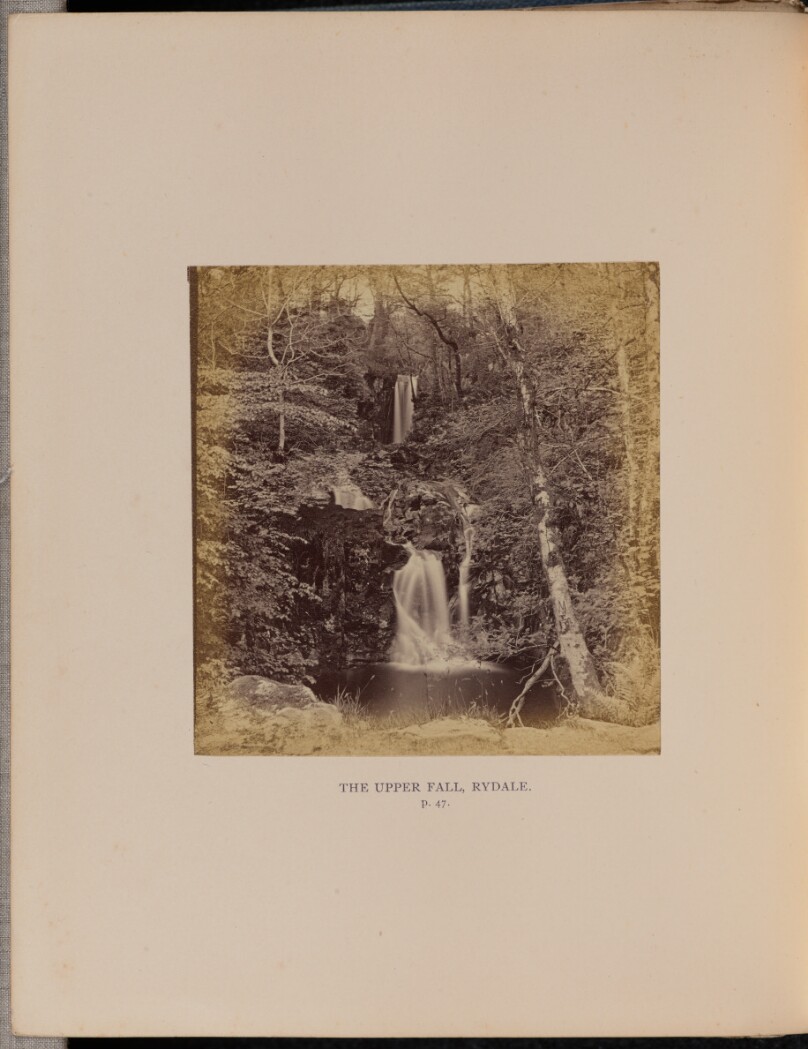 The Upper Fall, Rydale