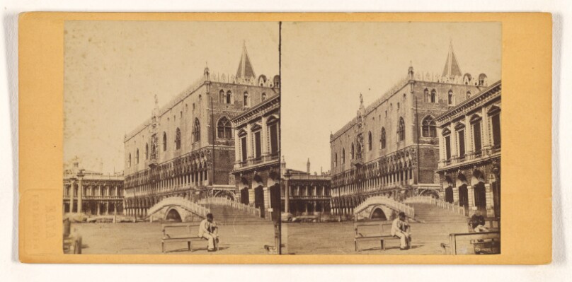 [Prigioni e Palazzo Ducale, Venezia.]