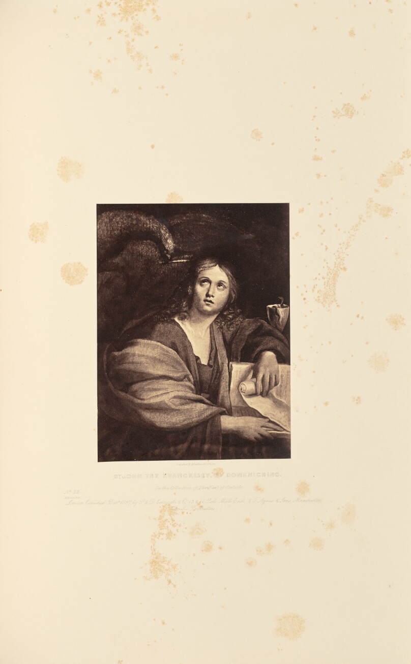 Saint John the Evangelist, by Domenichino