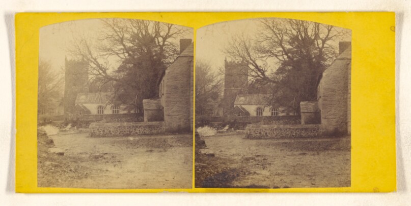 [Harford Church near Blackford]