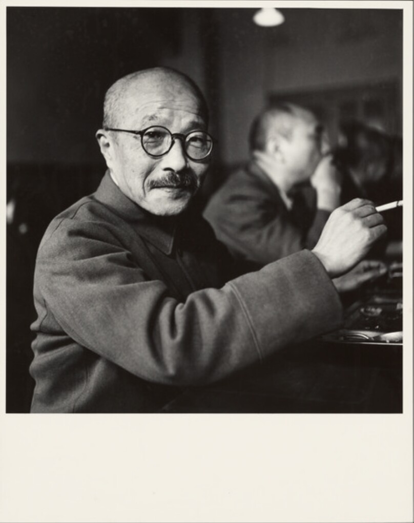 General Hideki Tojo at His War Crimes Trial
