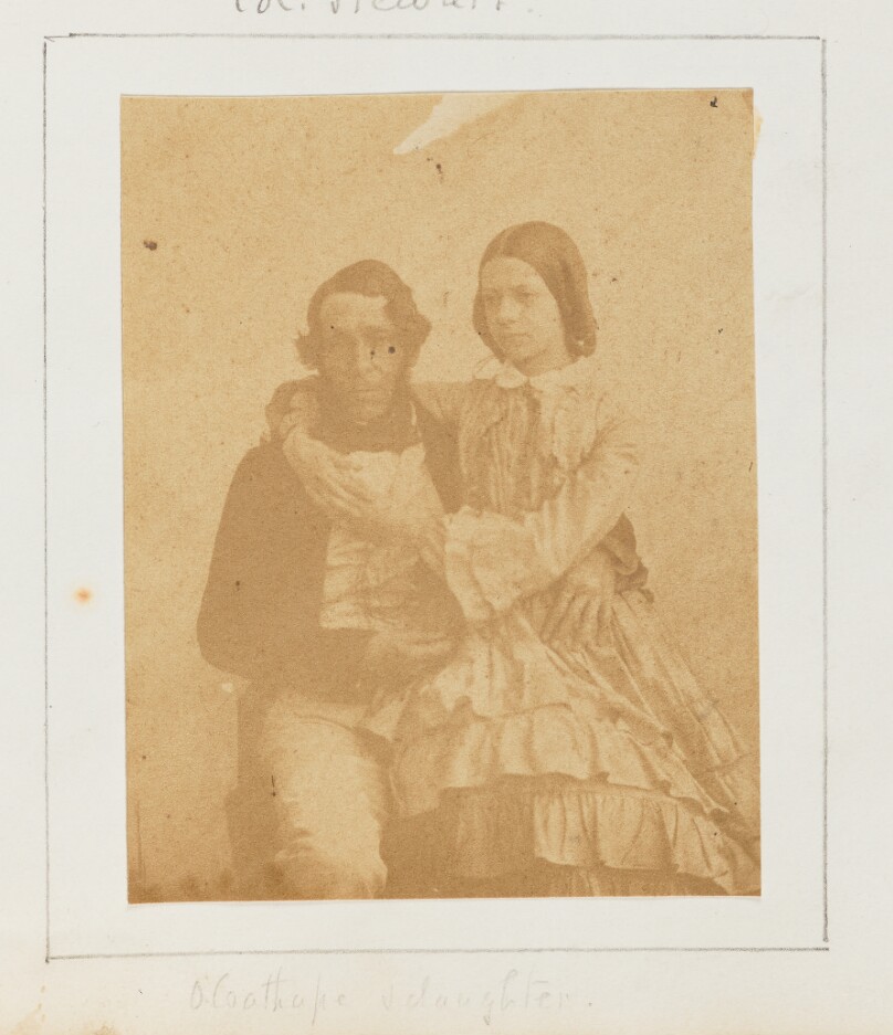 O. Coathafe and Daughter