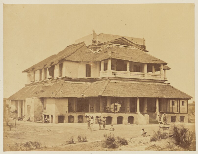 [Bank's House]