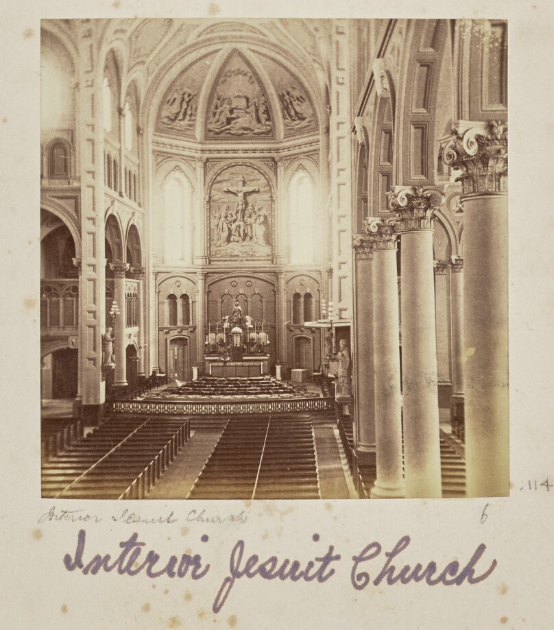 Interior Jesuit Church