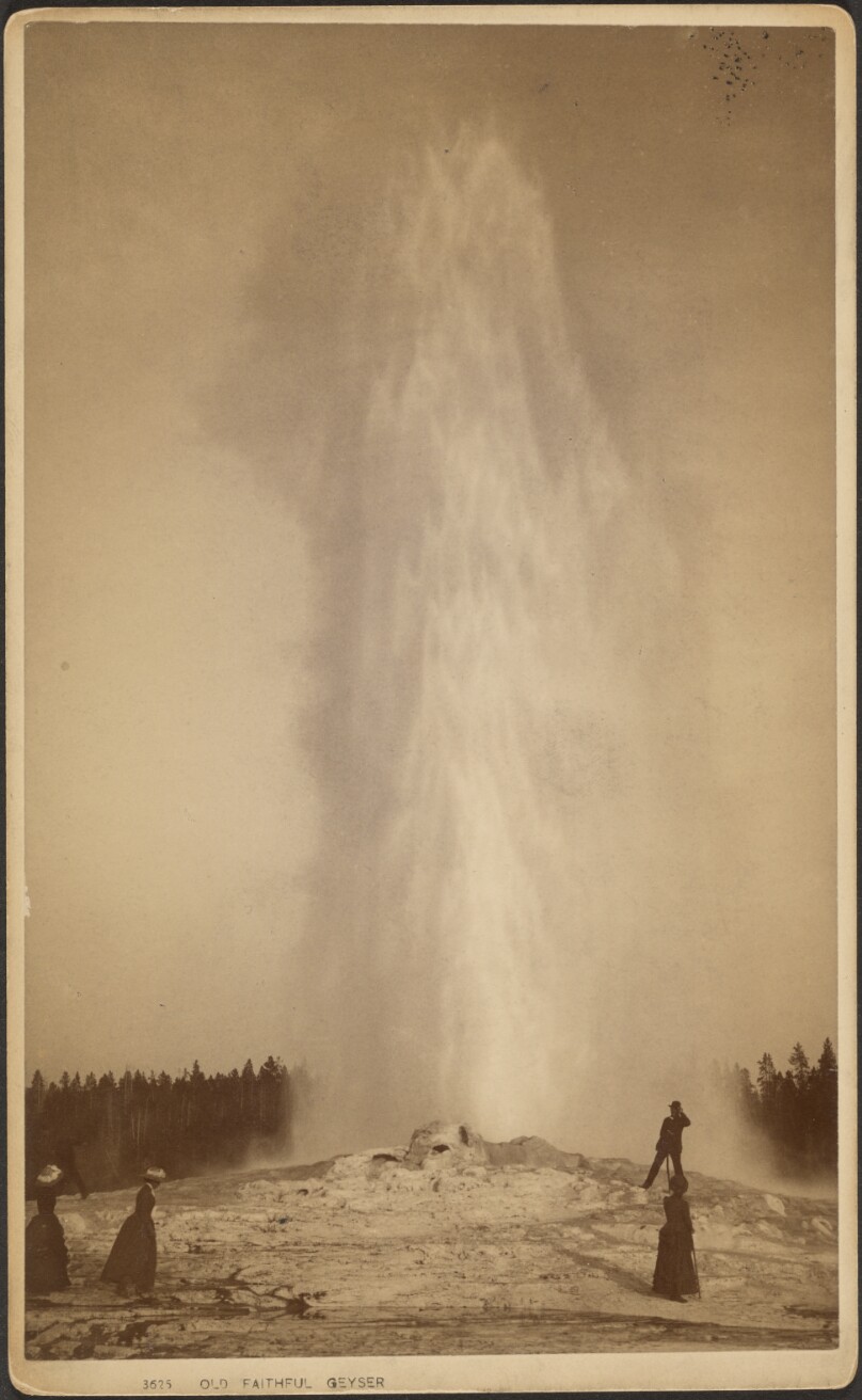 Old Faithful Geyser